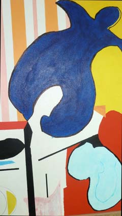 Blue Eva in Rimetea I